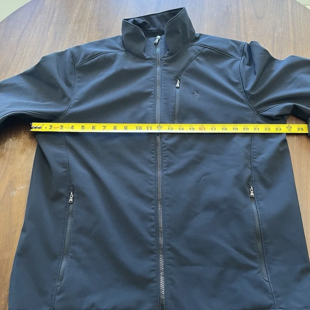 Polo Ralph Lauren Men's L Barrier Water-Repellent Softshell Jacket Performance